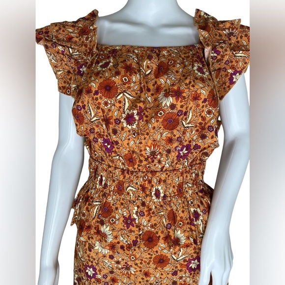 Luna Moon 2-Piece Boho Top & Maxi Skirt Set - Picture 5 of 14